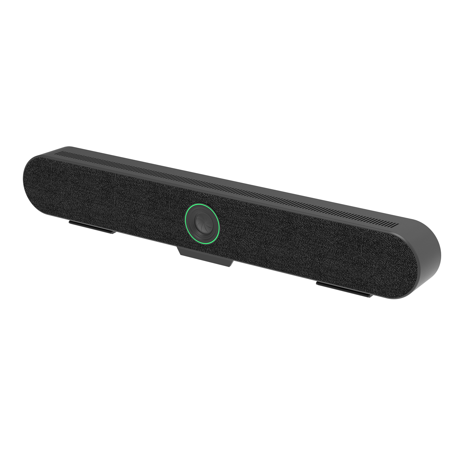 Conferans TB6X 4K video bar with four wireless extension microphones